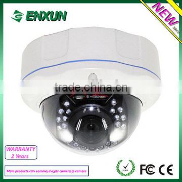 Home mini dome 720P 1.3MP 1000TVL Vandalproof IR CCTV Camera