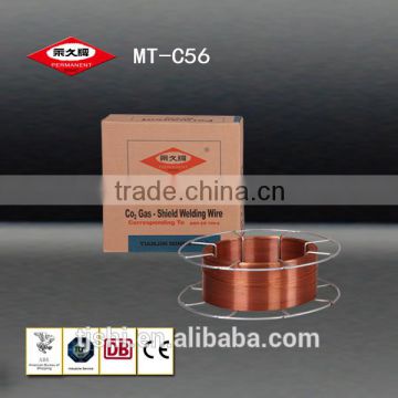 PERMANENT BRAND CO2 GAS-SHIELDED WELDING WIRE FREE SAMPLE AWS ER70S-6 MT-C56