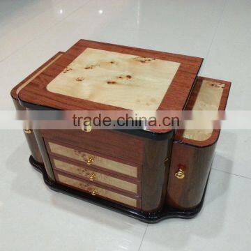 Fold Music Box, Promotion Powered Music Boxes,Classical Jewelry Box