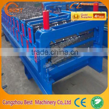 Used Double Layer Glazing Roll Forming Machine
