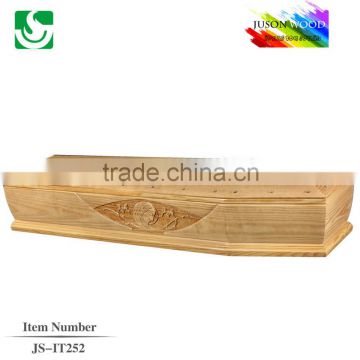 2015 Trade Assurance ash wood sample direct sale cheap coffin