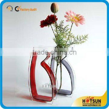 hot sales acrylic vase