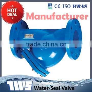 Flanged End Y Type Filter Strainer for Water