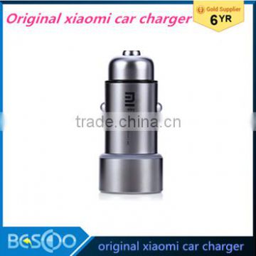 Original Xiaomi Car Charger Dual USB Car-Charger Fast Charging Quick Charge Car Chargers Competiable with Most Phones Tablet PC