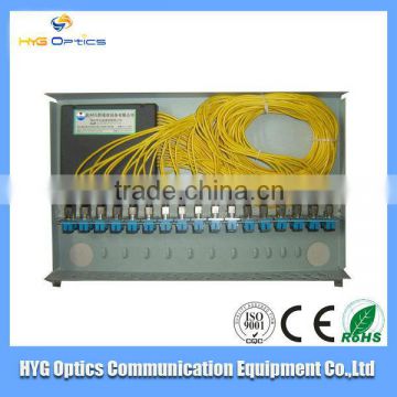 Manufacture Supply Fiber Optic 1-16 PLC Splitter