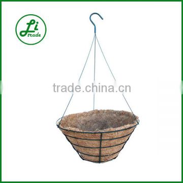 16" natural coco basket liner