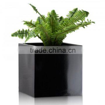 flower fiberglass beautiful water proof pot planter sale