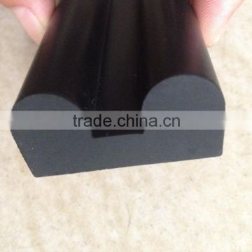 Tianyue supply rubber led extrusion profiles U channel