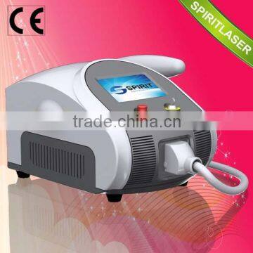 High quality skin whitening nd yag laser tattoo removal pigments removal machine