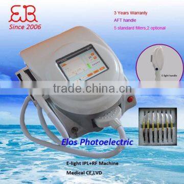 Salon use IPL system for hair removal,skin rejuvenation,vascular therapy