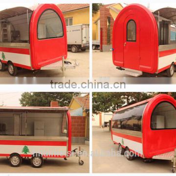 high convenient and efficient solar food truck for sale