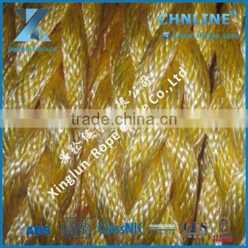 12 Strand PP/PET mixed Hawser Rope Mooring Rope for sale