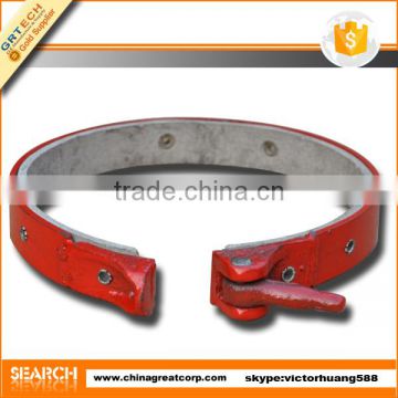 AK97 red color tractor brake band with lining