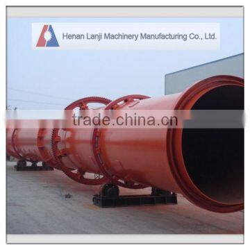 Stable temperature bentonite rotary drum dryer