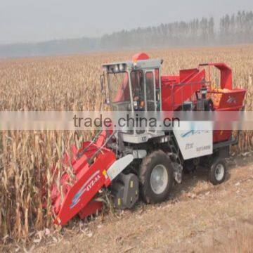 ear corn used small corn harvester