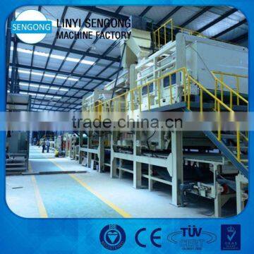 Osb Production Line With Capacity 50000cbm