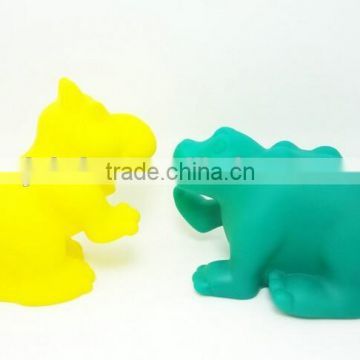 dinasour Soft plastic squeeze stress toys custom made plastic stress toy custom made pvc stress toy