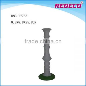 Cheap indoor cement vase for wholesale