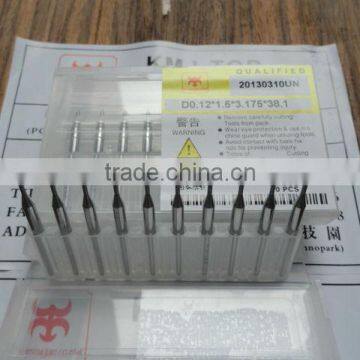 high qualty and low price carbide pcb drill bits