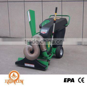 CE& EPA Approved Electric 4 Stoke Engine Farm Leaf Collector