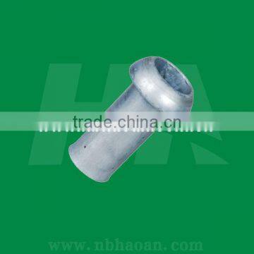 Galvanized Genuine Quick Fitting Male Cardan Coupling With Hole Tail