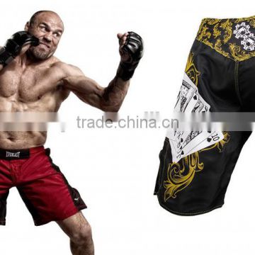 Dery high quality crossfit mma shorts made In China 2015