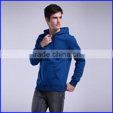 sublimation plain 100% polyester wholesale blank pullover hoodies