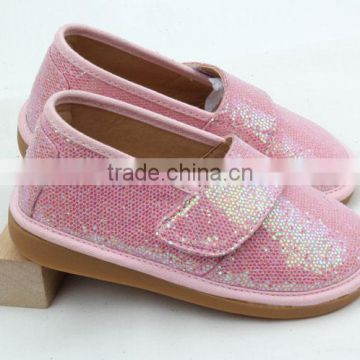 Sparkle glitter skidproof kids fancy sandals