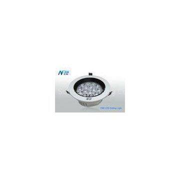 15watt 7000k LED Recessed Ceiling Lights With 15Pcs LED , 160*70(H) mm