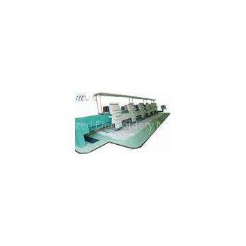 Multi Needle 6 Head Cap / T-shirt Embroidery Machine With Auto Trimmer