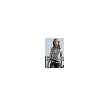 Sell Ladies' Fashion Knitted Jacket
