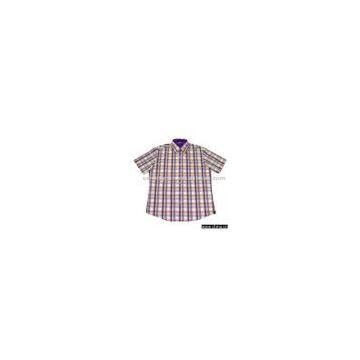 Sell Men's Grid Shirt