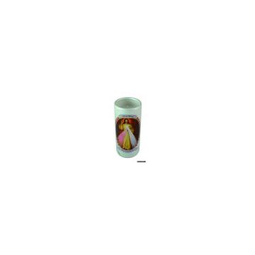 Scentd Candle Bottle Dia:5.5x13(H)cm - A05294