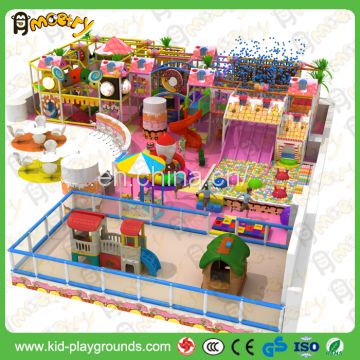 Newest Design Candy Theme Mini Kids Climbing Play Indoor Soft Playground Equipment