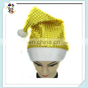 Xmas Party Santa Fancy Dress Sequin Christmas Hats HPC-1098