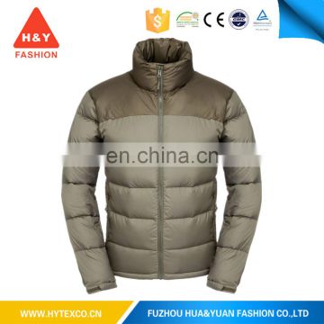 fashion light padded jackets thick mens padded jacket shiny nylon padded jackets
