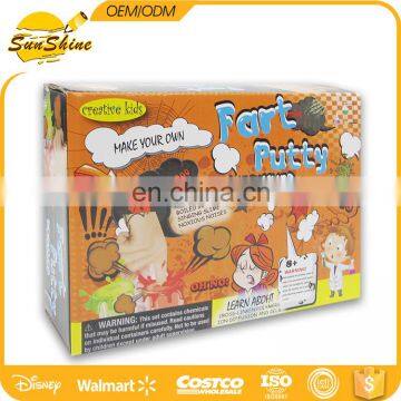 2017 hotsale science kit FART PUTTY WORKSHOP