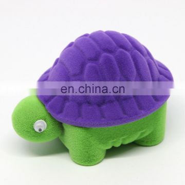High-grade sea turtle tortoise design ring earring pendant jewelry packing boxes wholesale