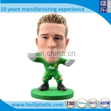 Custom plastic toy football figure ,American man football sports figure plastic toy ,Custom mini plastic sprots figures factory
