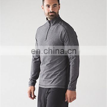 Men's Cool Dri Fit Compression Baselayer Long Sleeve T Shirts, Crew Neck Stretch Slimming Body Shaper Top Shirt
