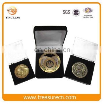 Personalized Metal Commemorative Coins With Gift Box
