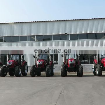 MAP1104 110hp,4x4weel drive tractor with EEC Certificate 110horsepower tractor