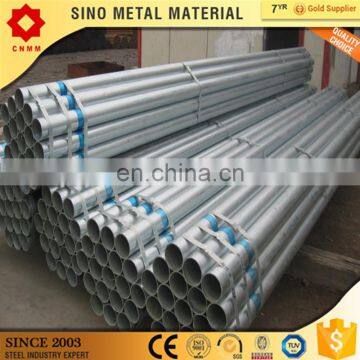 class 3 gi conduit pipe/dn25 galvanized steel pipe/cold galvanized pipe