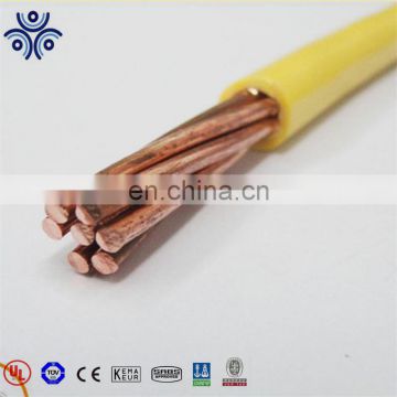 CE certification PVC insulation material single-core 450V/750V electrical wire /electrical wire supplies