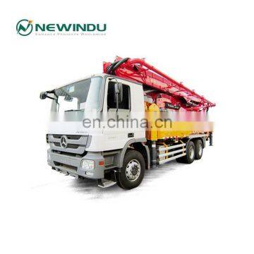 China Famous Brand HB48K Concrete Pump Truck with Special Discount