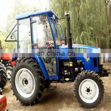 used 4WD farm LUTONG 55HP tractors for sale