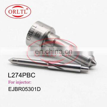 ORLTL Injector Nozzle L274PBC L274PBD And Diesel Nozzle L 274 PBC, L 274 PBD For F50001112100011 F5000-1112100-011 EJBR05301D