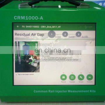 CRM1000A crdi injector tester common rail injector stroke tester- stage 3 tool