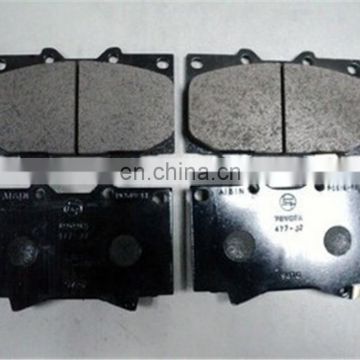 GENUINE China manufacturer brake pad Prado 2009 OEM 04465-60340