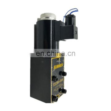 SUMMER T22BH-B6H Hydraulic solenoid Directional valves with best price